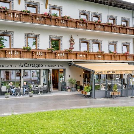 Appartements Al Castagno Ehrwald Exteriör bild
