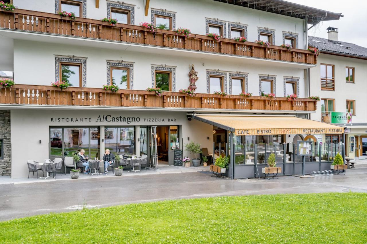 Appartements Al Castagno Ehrwald Exteriör bild