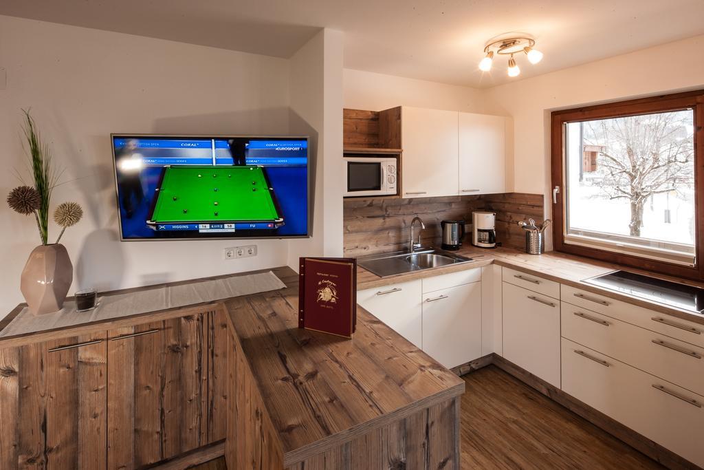 Appartements Al Castagno Ehrwald Exteriör bild