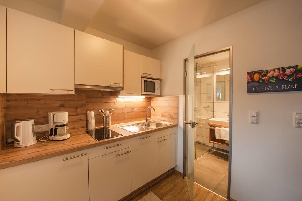 Appartements Al Castagno Ehrwald Exteriör bild