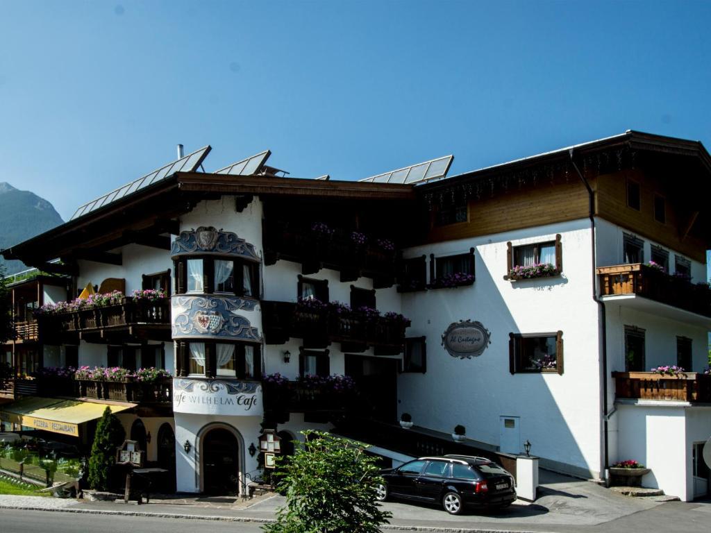 Appartements Al Castagno Ehrwald Exteriör bild